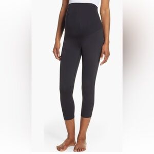 Zella Crop Maternity Legging
